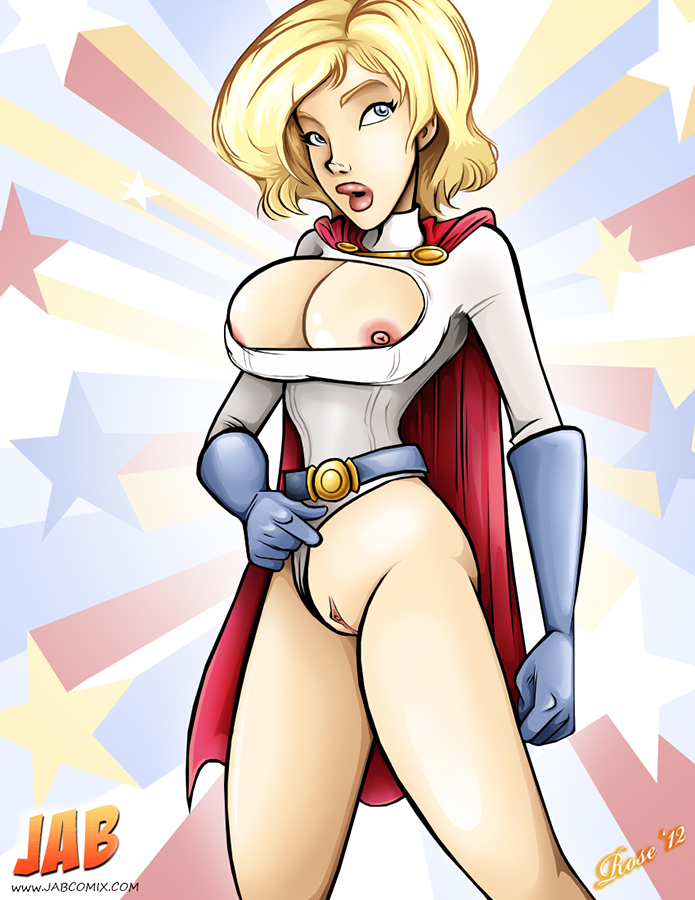 dc jab power_girl rosenrot tagme