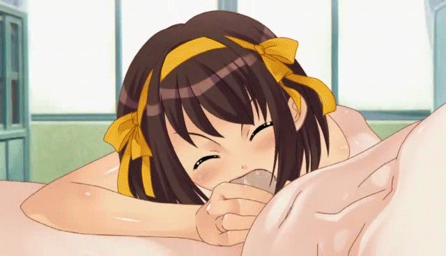 Suzumiya Haruhi (Suzumiya Haruhi No Yuuutsu) Rule 34 Image