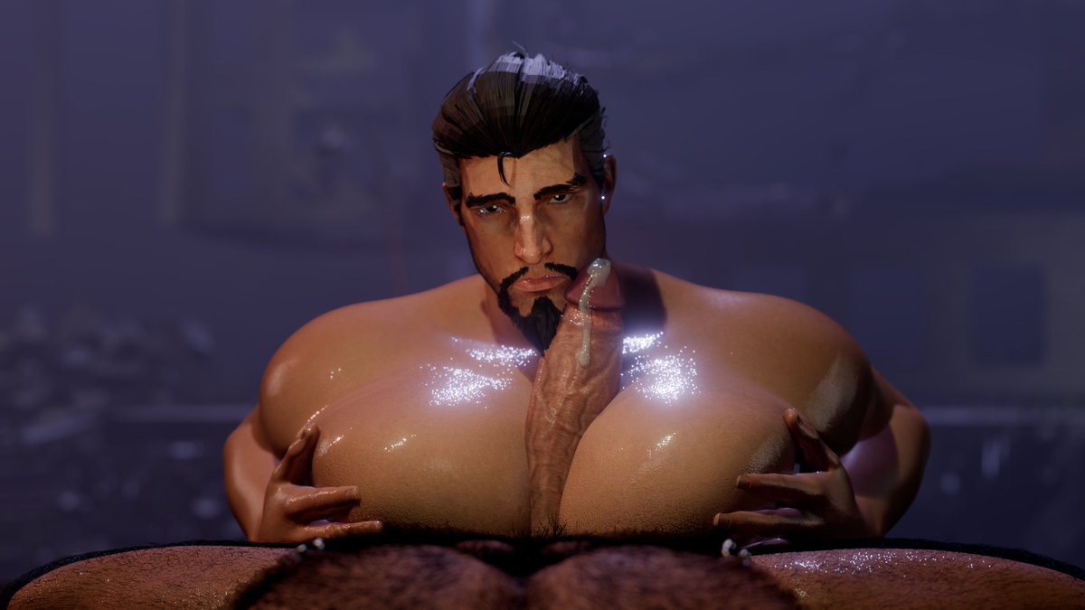 2boys, bara, bara tiddies, bara tits, beard, big breasts, big penis, boner, breasts, cock, daddy, dick, dilf, doctor strange, doctor strange (marvel rivals), erection, gay, gay paizuri, huge cock, logan (x-men), lord ace, male, male only, male paizuri, male/male, marvel, marvel comics, marvel rivals, muscular, muscular male, paizuri, pecfuck, pecjob, penis, penis between pecs, stephen strange, thick penis, titfuck, titjob, wolverine (marvel rivals), wolverine (x-men), x-men, yaoi