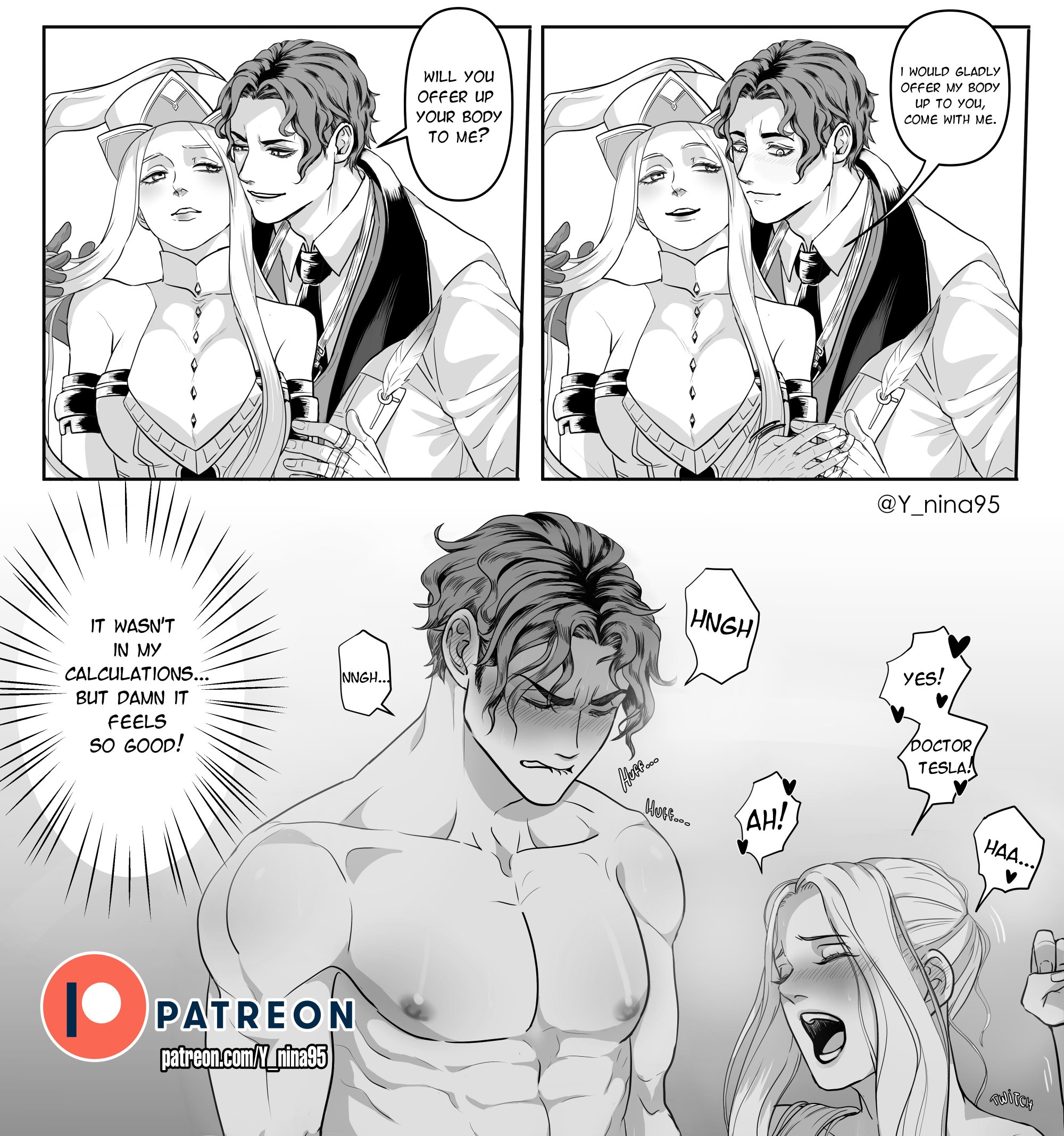 Nikola Tesla Shuumatsu No Valkyrie hentai videos, GIFs, and images | R34.app