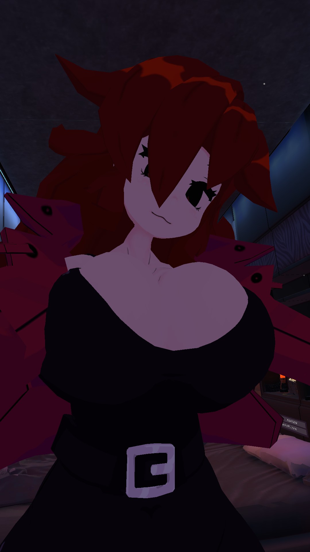 3d 3d_model breasts_bigger_than_head clothed female friday_night_funkin girlfriend_(friday_night_funkin) girlfriend_(shadsterwolf) huge_breasts kallylady light-skinned_female light_skin pale-skinned_female pale_skin shadsterwolf tagme vrchat vrchat_avatar vrchat_model