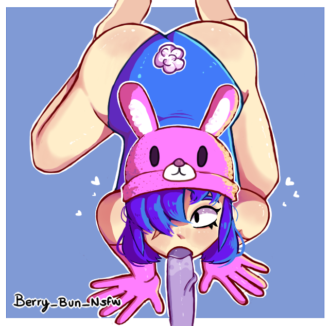 berry_bun blowjob brawl_stars penny_(brawl_stars) tagme