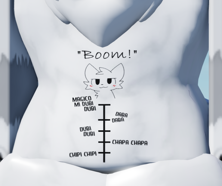 3d anthro boykisser boykisser_(meme) chest_tuft female flat_chested furry mauzymice penetration_depth_mark roblox robloxian silly_cat_(mauzymice) t-shirt tagme thick_thighs totallynotkilla