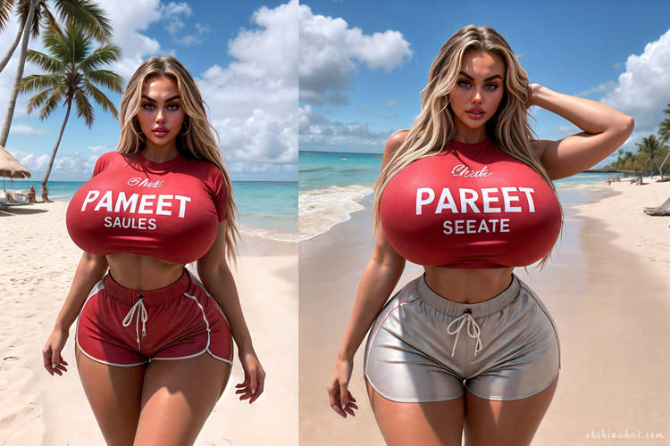 1girls, ai generated, ai text, beach, blonde, blonde female, blonde hair, breasts, breasts bigger than head, breasts bigger than torso, enormous breasts, female, gigantic breasts, hourglass figure, huge breasts, huge thighs, hyper, hyper breasts, hyper hourglass, massive breasts, ohshinakai, slim waist, small waist, tagme, thick thighs, thighs, thin waist, top heavy, top heavy breasts, wasp waist, wide hips