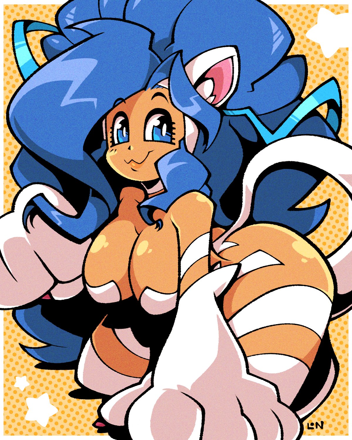 Felicia (Darkstalkers) Rule 34 Image
