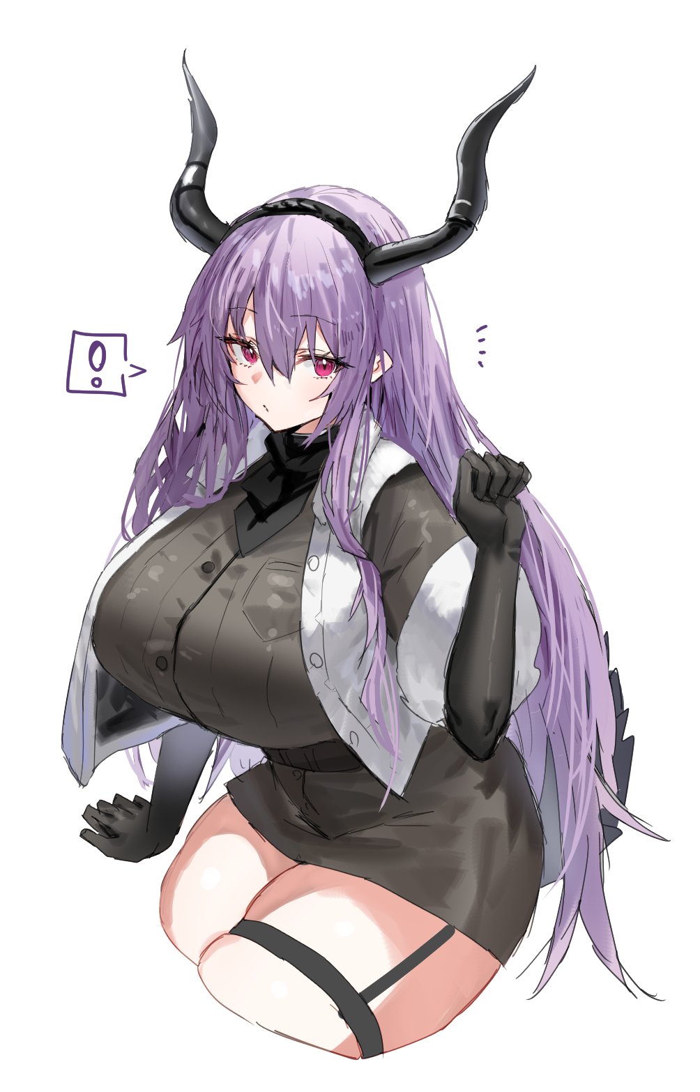 ! 1girls anime_nose arknights arm_support belt big_breasts big_thighs black_horns blush breasts busty closed_hand clothed clothed_female clothing crop_top cropped_legs cropped_vest curvaceous curvy cute dem_legs demon_girl demon_horns dot_mouth elbow_gloves enormous_breasts enormous_thighs exclamation_mark exposed_thighs eyebrows_visible_through_hair eyelashes eyes_visible_through_hair female female_focus female_only garter_strap gesture giant_breasts giant_thighs gigantic_breasts gigantic_thighs gloves hair_between_eyes hairband hand_gesture hips horn/wood horn_headband horned_hairband horns huge_breasts huge_thighs human hyper_breasts hyper_thighs large_breasts large_thighs legs light-skinned_female light_skin long_gloves long_hair long_horns magenta_eyes massive_breasts massive_thighs paw_pose plain_background posing pout purple_hair red_eyes seductive shiny_breasts shiny_clothes short_skirt shy simple_background sitting skindentation soft_thighs solo spoken_exclamation_mark thick thick_legs thick_thighs thigh_focus thigh_strap thighlet thighs tight_clothing tight_fit typhon_(arknights) very_long_hair vest voluptuous waist white_background wide_hips wide_thighs zettai_ryouiki