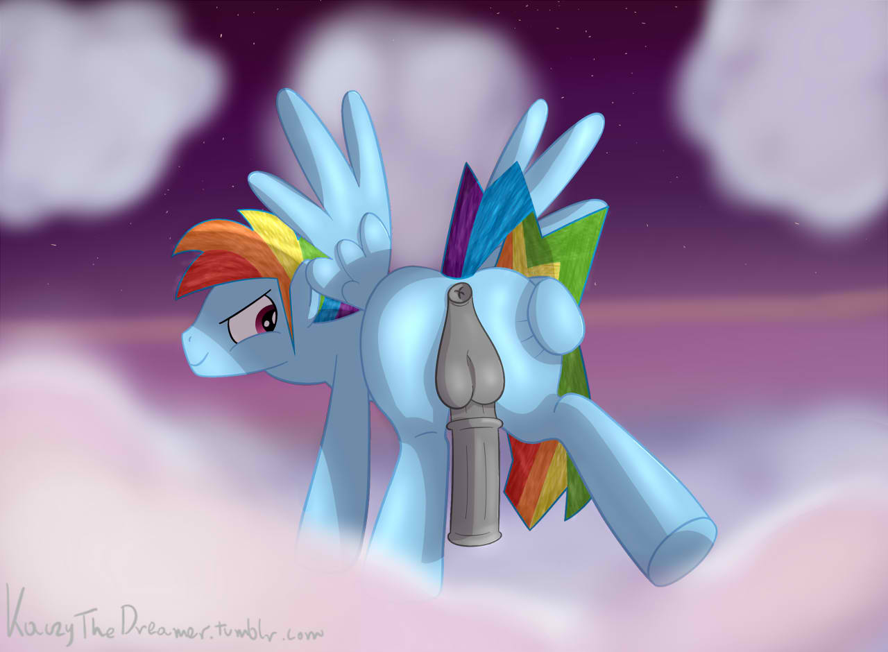 1boy friendship_is_magic horsecock kaczythedreamer male male_only my_little_pony penis rainbow_blitz_(mlp) rainbow_dash_(mlp) solo straight_hair tagme teasing