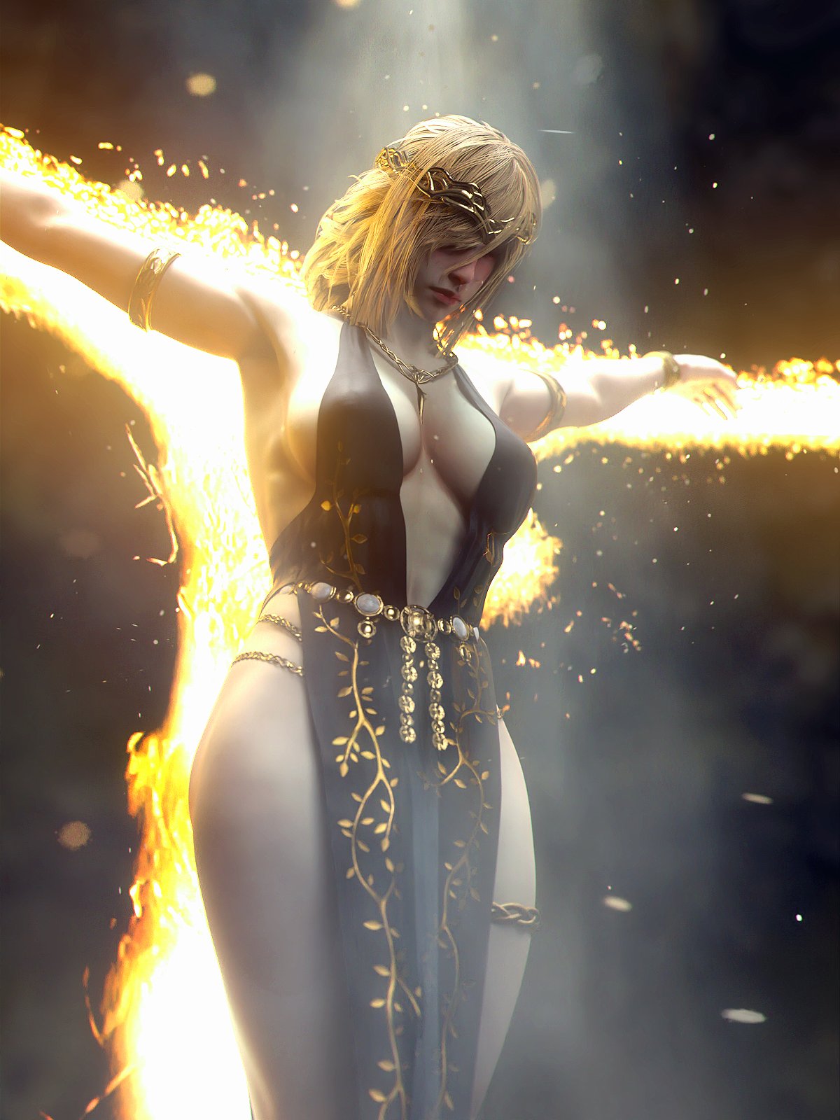 1girls, 3d, ass, big ass, big breasts, bottom heavy, breasts, bust, busty, chest, curvaceous, curvy, curvy figure, elden ring, empyrean, female, female focus, fromsoftware, god, goddess, hips, hourglass figure, huge ass, huge breasts, large ass, large breasts, legs, light skin, light-skinned female, lips, mature, mature female, queen, queen marika the eternal, slim waist, thick, thick hips, thick legs, thick thighs, thighs, top heavy, top heavy breasts, voluptuous, voluptuous female, waist, wide hips, word2