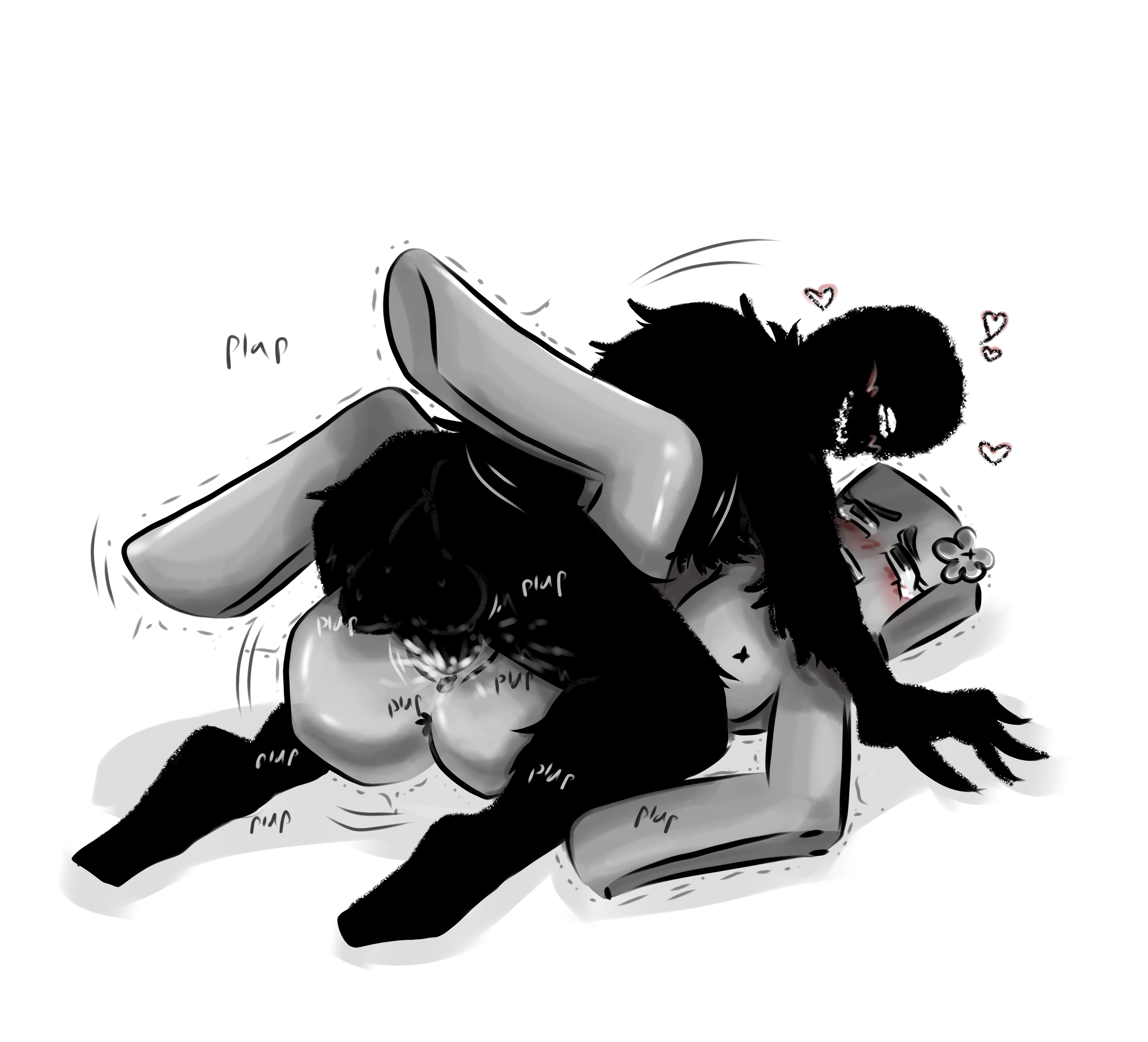 black body, black fur, dubious consent, female, fur, leg lock, lenny (the obsessed), male, minecraft, minecraft mod, minecraft xxx, monster, monster cock, monster on female, obsessed, penis, pinned down, pinned to ground, pussy, size difference, the obsessed, vaginal penetration, vaginal sex, waist grab, y/n
