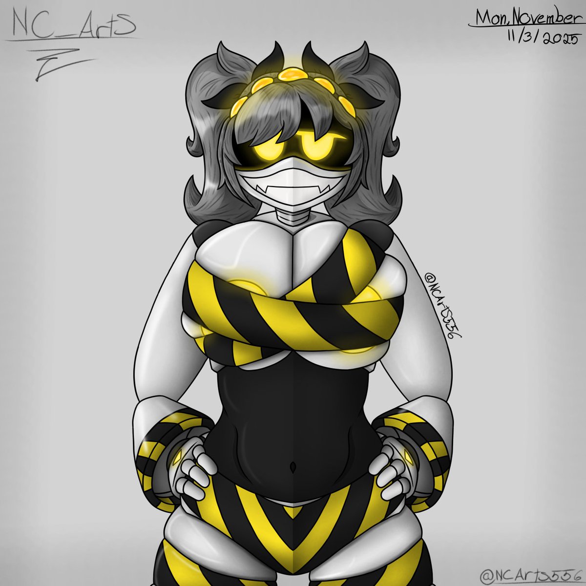 J (Murder Drones) Rule 34 Image