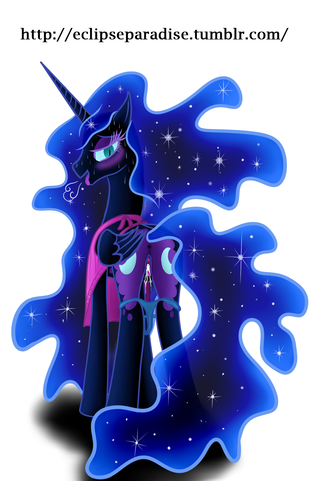 after_sex alicorn bonaxor cum dark_persona friendship_is_magic my_little_pony nightmare_moon nightmare_moon_(mlp) princess princess_luna_(mlp) pussy