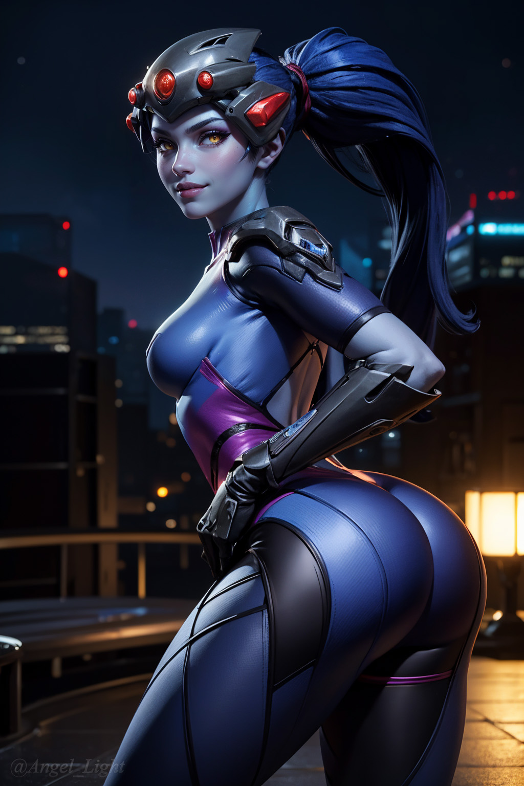 Widowmaker (Overwatch) Rule 34 Image