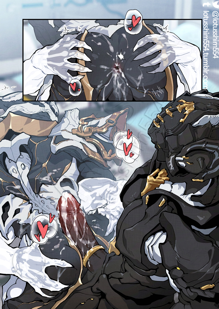 2024 2boys after_anal after_sex anal anal_orgasm anal_sex anus anus_focus armor armored armored_dress armored_male atlas_(warframe) black_body character_request circumcised cock cock_ring comic_panel cum cum_drip cum_in_ass cum_on_ass cum_on_body cum_on_lower_body cum_on_penis doggy_style erect erect_penis erection gay gay_anal gay_male gay_sex heart heart_symbol helmet helmet_covering_face lotusshim554 male male/male male_focus male_only metallic_body multiple_images multiple_views nidus_(warframe) penis penis_focus penis_on_ass penis_on_butt penis_out spread_anus spreading spreading_ass submissive submissive_male warframe warframe_(species)