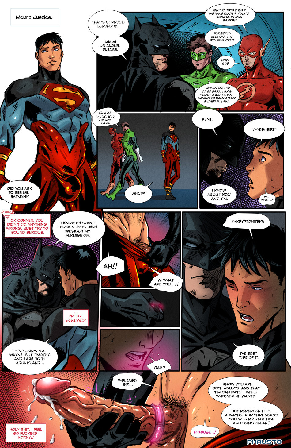 Superboy (Conner Kent) Rule 34 Image