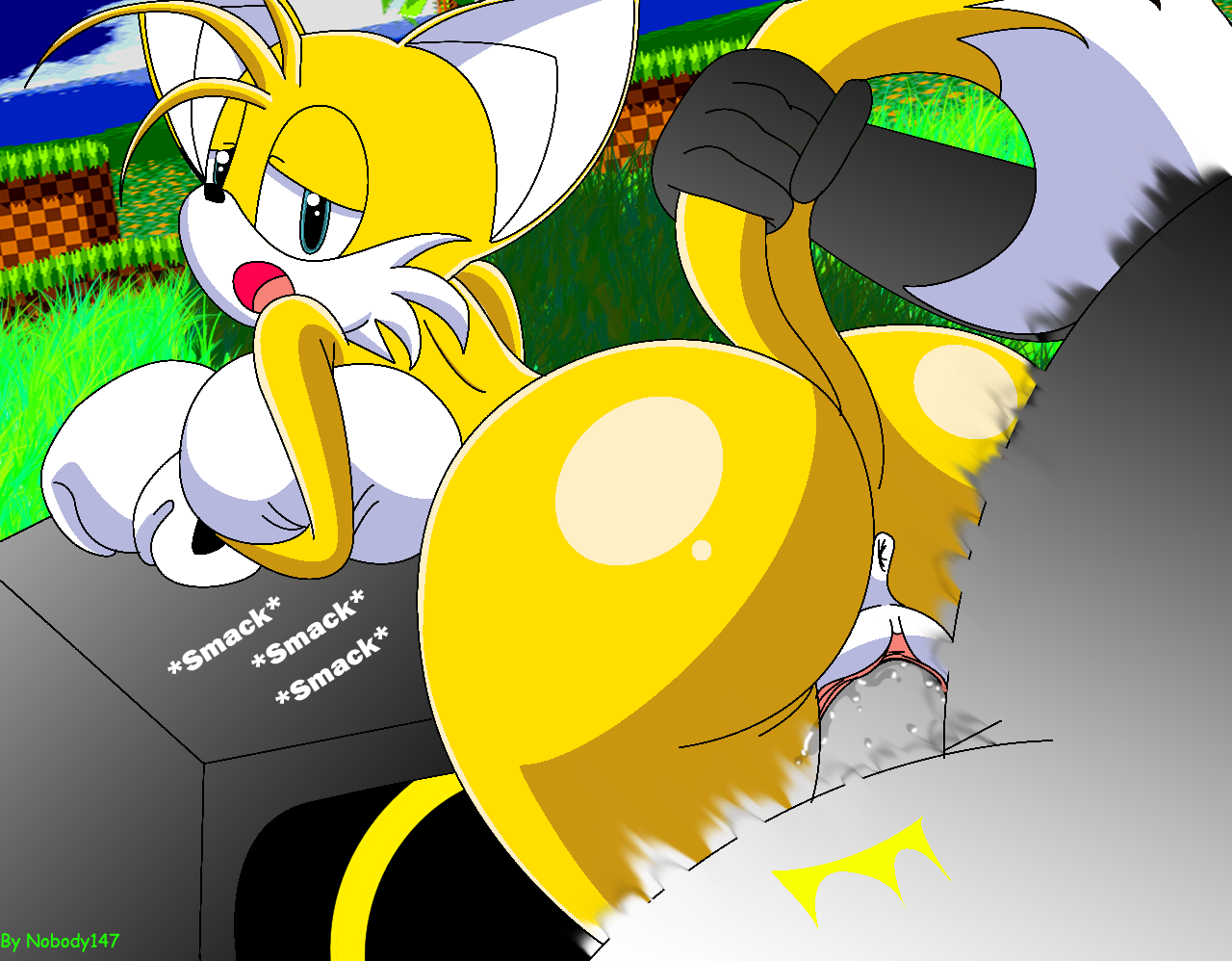 anthro, anus, ass, canine, female, fox, furry, genderswap, miles tails prower, nobody147, rule 63, sex, sonic (series), sonic the hedgehog (series), sonic the hedgehog 2, tails, tails the fox, tailsko