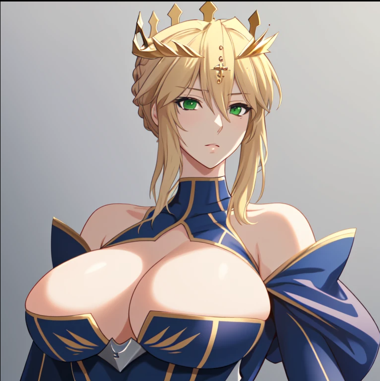 , 1girls ai_generated artoria_pendragon female female_focus female_only lancer solo solo_female solo_focus