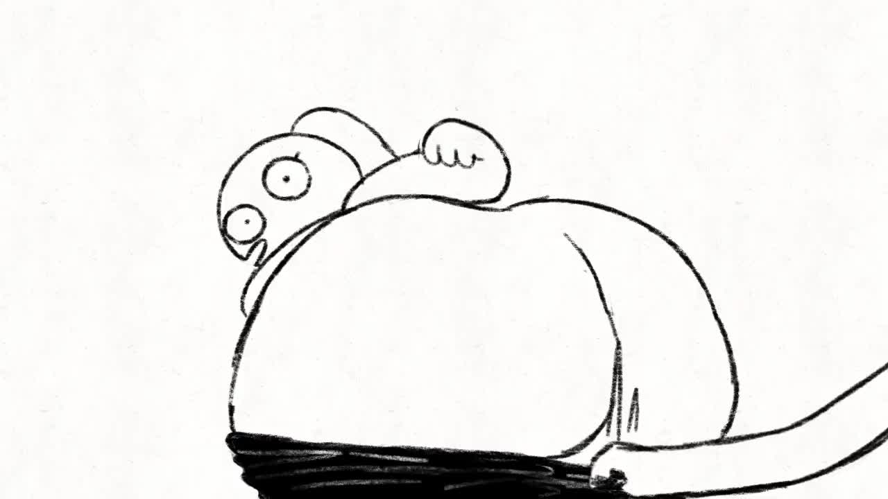 A delightful surprise of desire