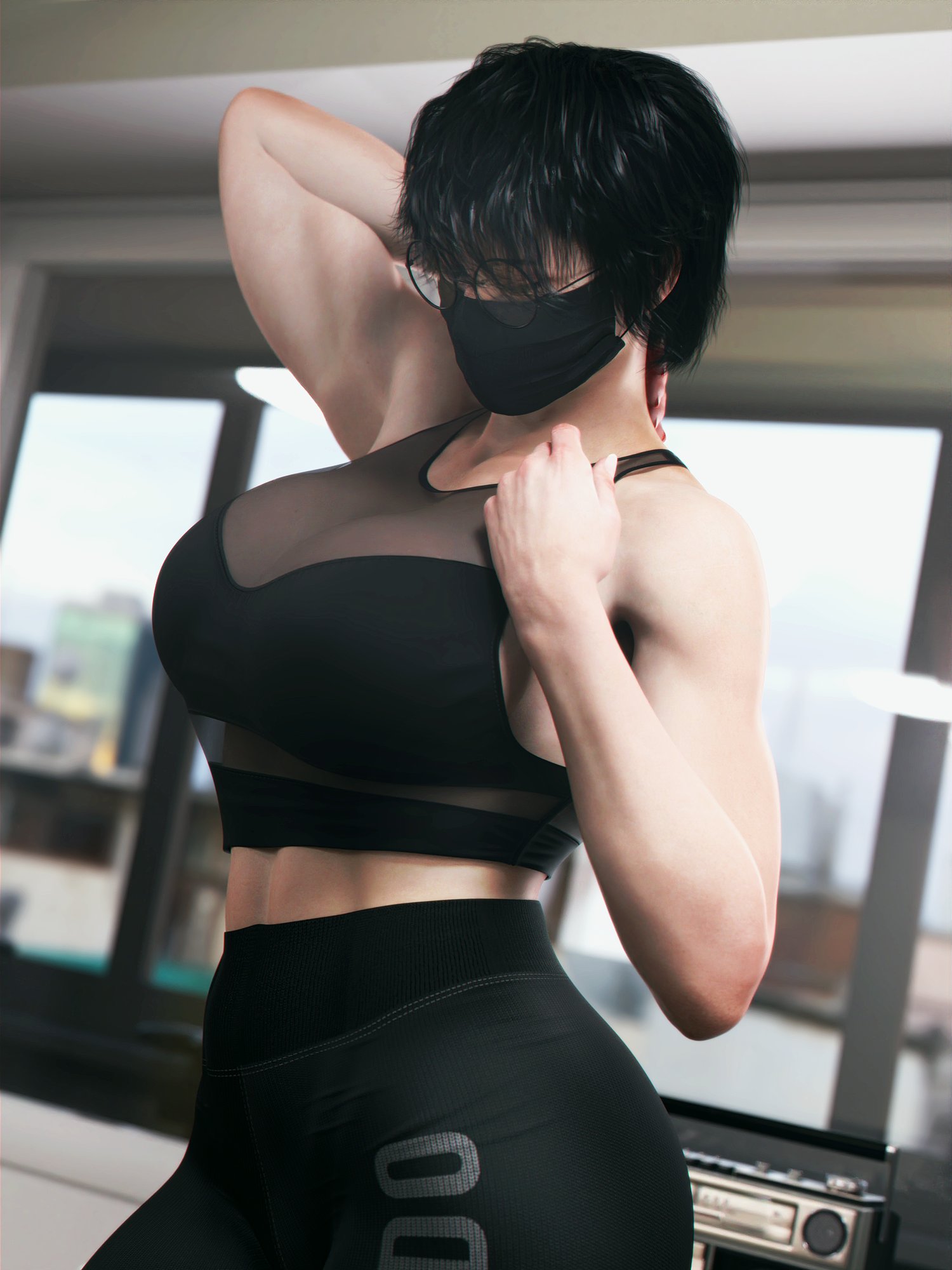 1girls, 3d, ass, big ass, big breasts, breasts, bust, busty, chest, curvaceous, curvy, curvy figure, depth of field, digital media (artwork), em (word2), female, female focus, female only, hips, hourglass figure, huge ass, huge breasts, human, large ass, large breasts, legs, light skin, light-skinned female, mature, mature female, muscular, muscular female, realistic, slim waist, solo female, thick, thick hips, thick legs, thick thighs, thighs, voluptuous, voluptuous female, waist, wide hips, word2