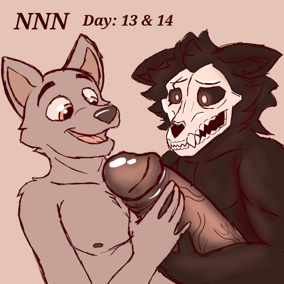 2023 anthro anthro_focus anthro_on_anthro anthro_only big_cock big_penis canid canine canine_humanoid canis duo duo_focus ernie_(techbun) fangs furry furry_male furry_only glans grabbing_penis hand_on_penis huge_cock lagomorph lagomorph_humanoid large_penis leporid leporid_humanoid long_penis male male/male male_anthro male_focus male_only no_nut_november oc original_character penis penis_focus penis_grab penis_out rabbit rabbit_humanoid sharp_teeth skull skull_mask skulldog_(species) techbun thick_penis threesome trío trio_focus vein veiny_penis wolf