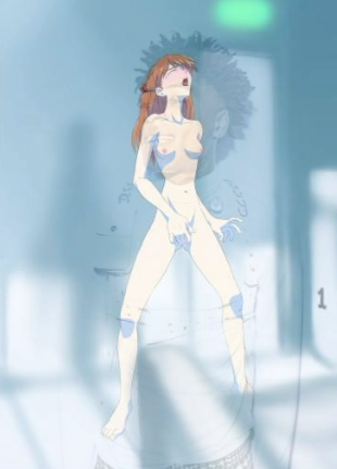 ahe_gao amondetauro asuka_langley_sohryu bbl_drizzy breasts fingering fingering_self masturbating masturbation naked naked_female nba_youngboy neon_genesis_evangelion orange_hair pleasure_face rapper small_breasts tongue_out when_you_see_it