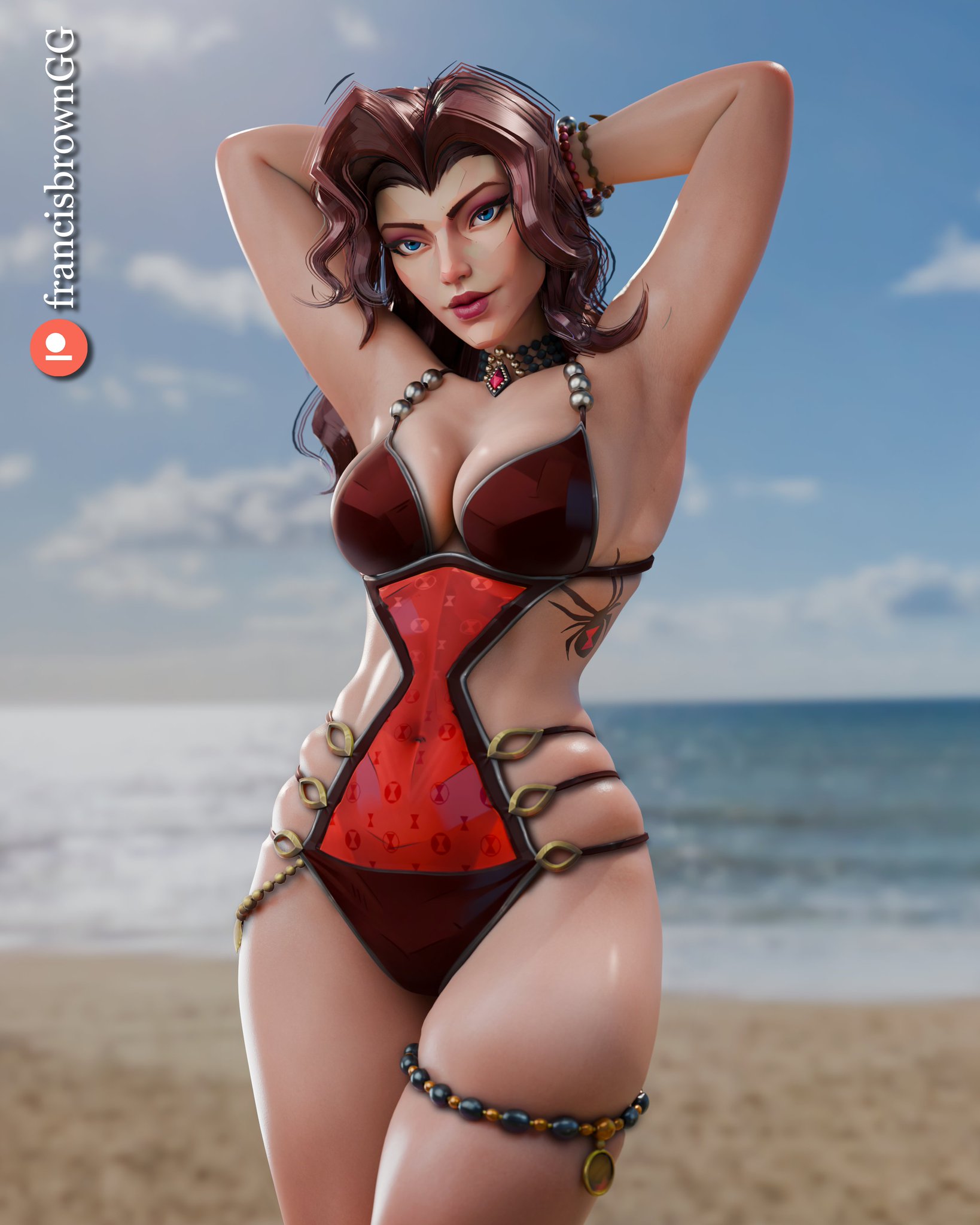 1girls, 3d, avengers, big ass, big breasts, black widow (aquatic assassin), black widow (marvel rivals), black widow (marvel), breasts, bust, chest, curvaceous, curvy, curvy figure, female, female only, francis brown, hips, hourglass figure, huge ass, large ass, legs, light skin, light-skinned female, marvel, marvel rivals, mature, mature female, natasha romanoff, slim waist, solo, thick, thick hips, thick legs, thick thighs, thighs, voluptuous, waist, wide hips