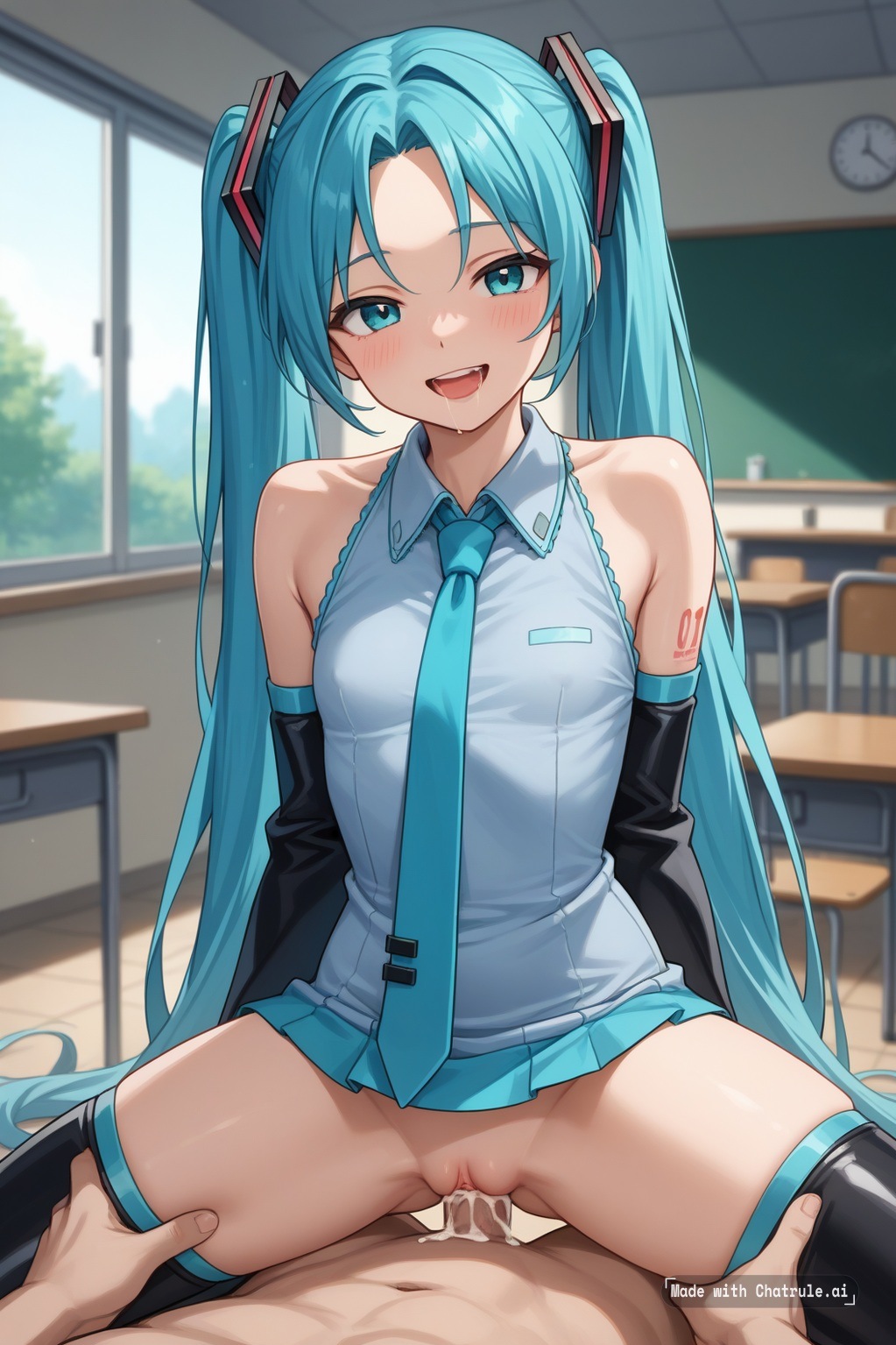 Absurdly Long Hair Rule 34 Image