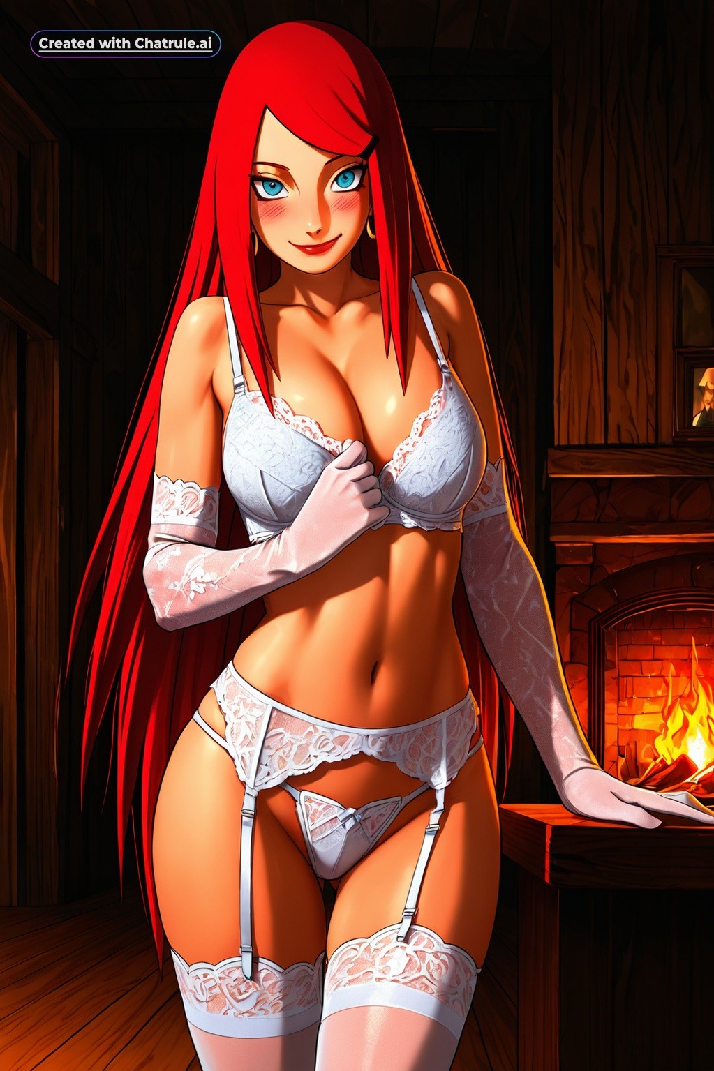 Kushina Uzumaki (Naruto) Rule 34 Image
