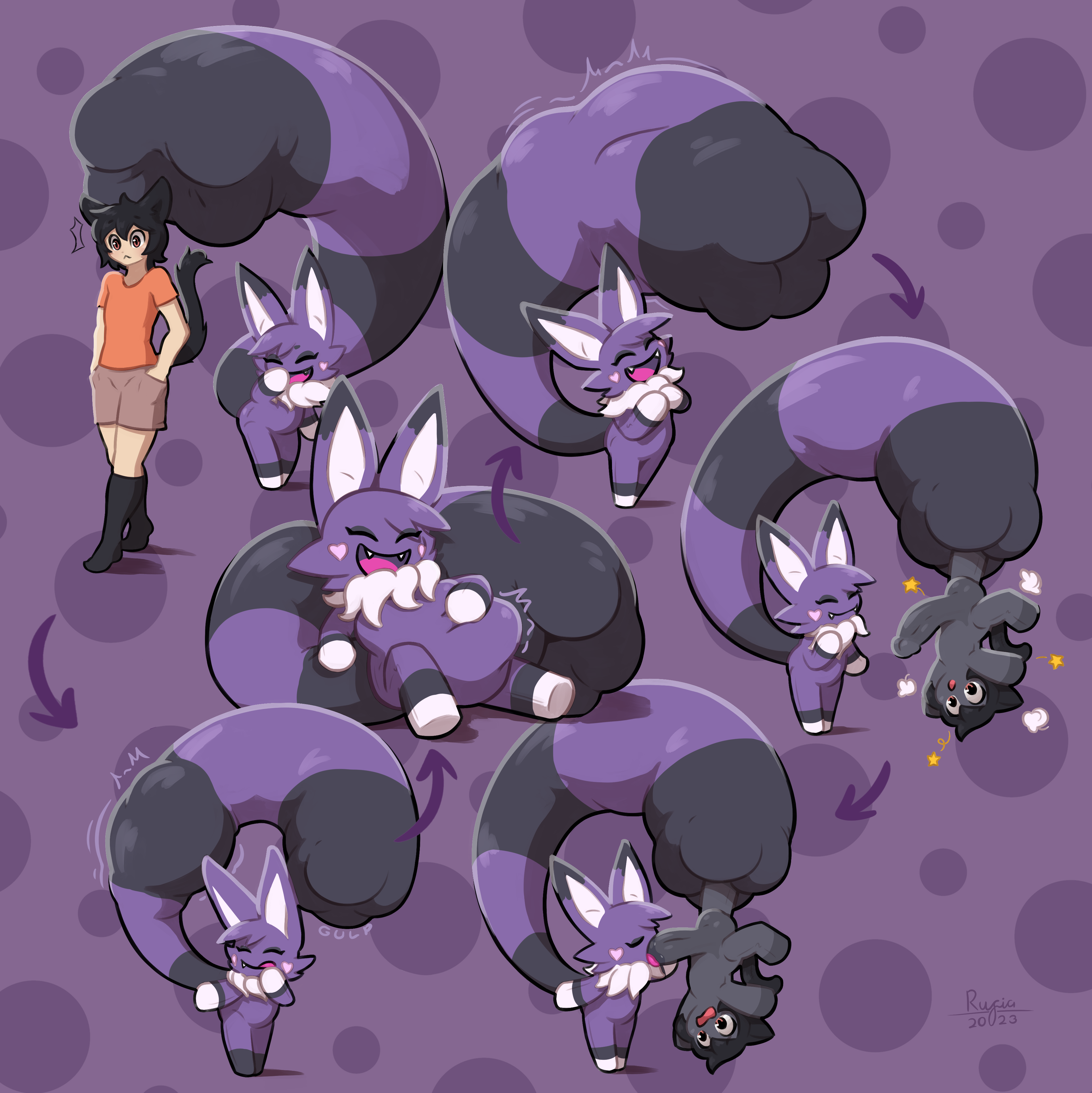 1boy, absurd res, ambiguous gender, animal humanoid, animate inanimate, anthro, cat humanoid, character request, cheshire (aintsmart), completely nude, erection, felid, felid humanoid, feline, feline humanoid, fellatio, fur, hi res, humanoid, humanoid to inanimate, living plushie, male, male/ambiguous, malesub, mammal, mammal humanoid, neck tuft, nude, nude male, oral, oral penetration, original, original character, original characters, penetration, penile, penis, plushie, plushification, plushophilia, rufia, sex, simple background, stripes, struggling, tail, tail fetish, tail mouth, tail play, tail vore, thigh sex, tuft, unusual anatomy, unusual tail, unusual vore, vore