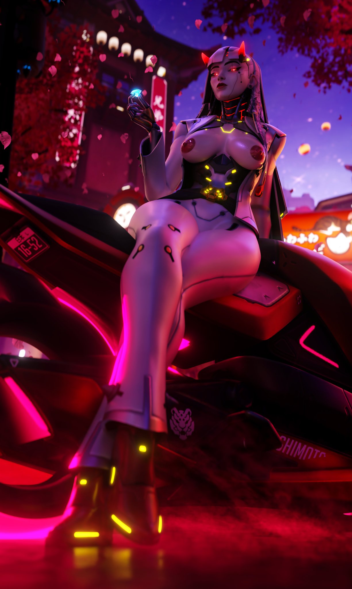 1girls, 3d, activision, big ass, big breasts, blizzard entertainment, breasts, curvaceous, curvy, curvy figure, dinoboy555, female, gynoid, hips, hourglass figure, huge ass, huge breasts, humanoid, large ass, large breasts, legs, liang xing, light skin, light-skinned female, mature, mature female, omnic, overwatch, robot girl, robot humanoid, shion (overwatch), slim waist, thick, thick hips, thick legs, thick thighs, thighs, voluptuous, waist, wide hips