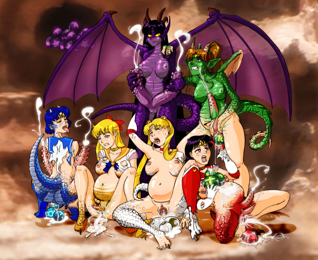 2girls 4futas ami_mizuno bishoujo_senshi_sailor_moon dark_kaminari darkkaminari diphallia diphallism dragon egg_laying female futanari harem hotaru_tomoe human intersex interspecies makoto_kino minako_aino mistress_9 monster_girl multi_penis party_wipe penis pregnant rei_hino sailor_jupiter sailor_mars sailor_mercury sailor_moon sailor_venus transformation usagi_tsukino what zoophilia