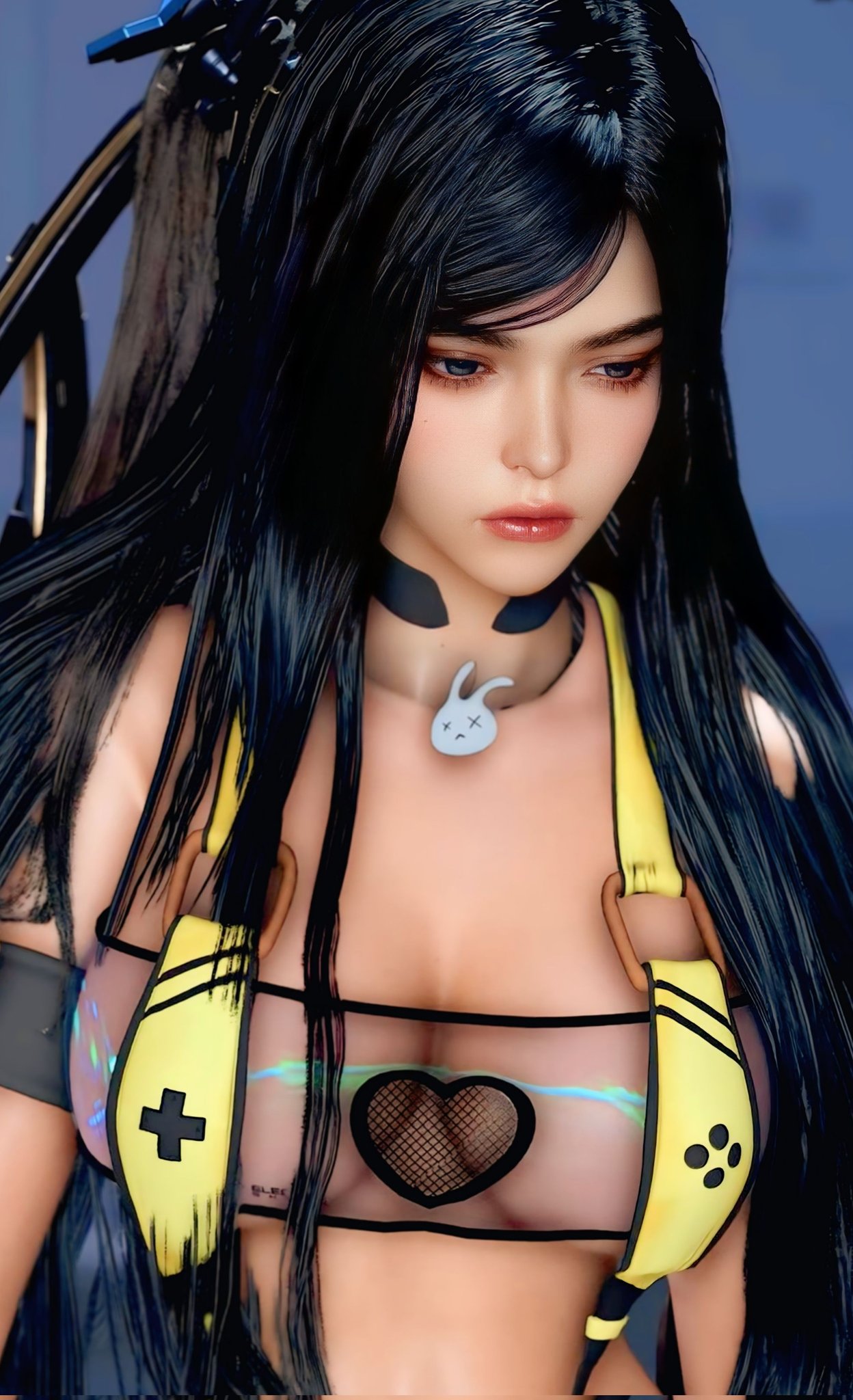 Raven (Stellar Blade) Rule 34 Image