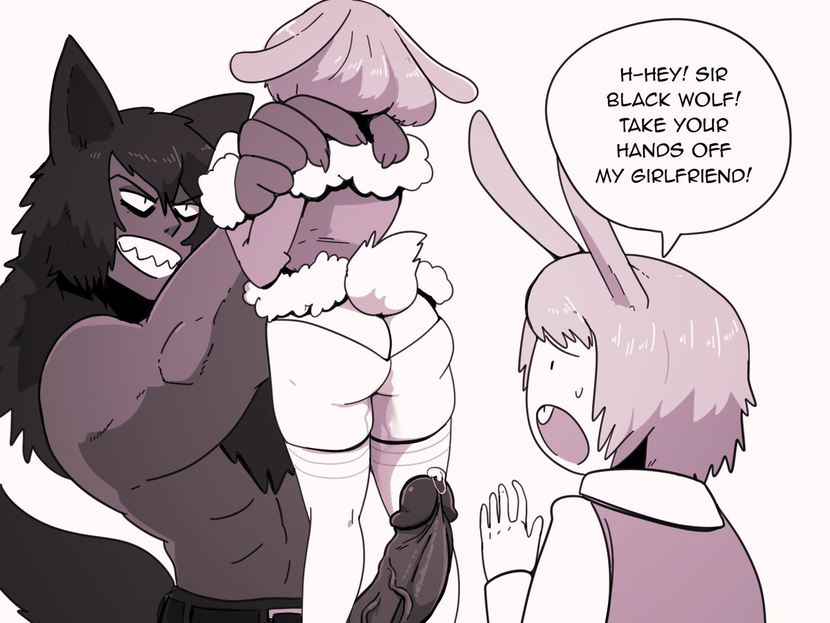cuckold, cuckolding, dark-skinned male, hasselnut, netorare, ntr, original, wolfgang bang