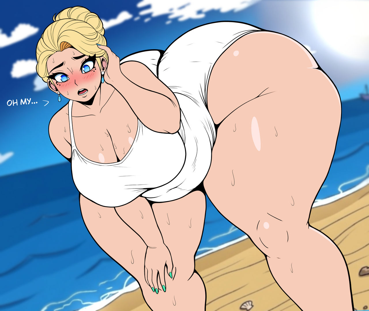 1girls, abyx3, ass bigger than head, ass body, big ass, big breasts, big thighs, breasts, breasts bigger than head, curvaceous, curvy, curvy figure, dat ass, digital media (artwork), dumptruck ass, dumptruck butt, enormous ass, enormous thighs, fat ass, female, gigantic breasts, gigantic thighs, ginormous ass, halo over heels, hips, hourglass figure, huge ass, huge breasts, huge thighs, humongous ass, hyper ass, hyper thighs, large ass, large breasts, large thighs, legs, light skin, light-skinned female, lyara-nyelle voss, massive ass, massive thighs, mature, mature female, original character, pawg, thick, thick ass, thick hips, thick legs, thick thighs, thighs, thighs bigger than head, voluptuous, waist, wide ass, wide hips, wide thighs