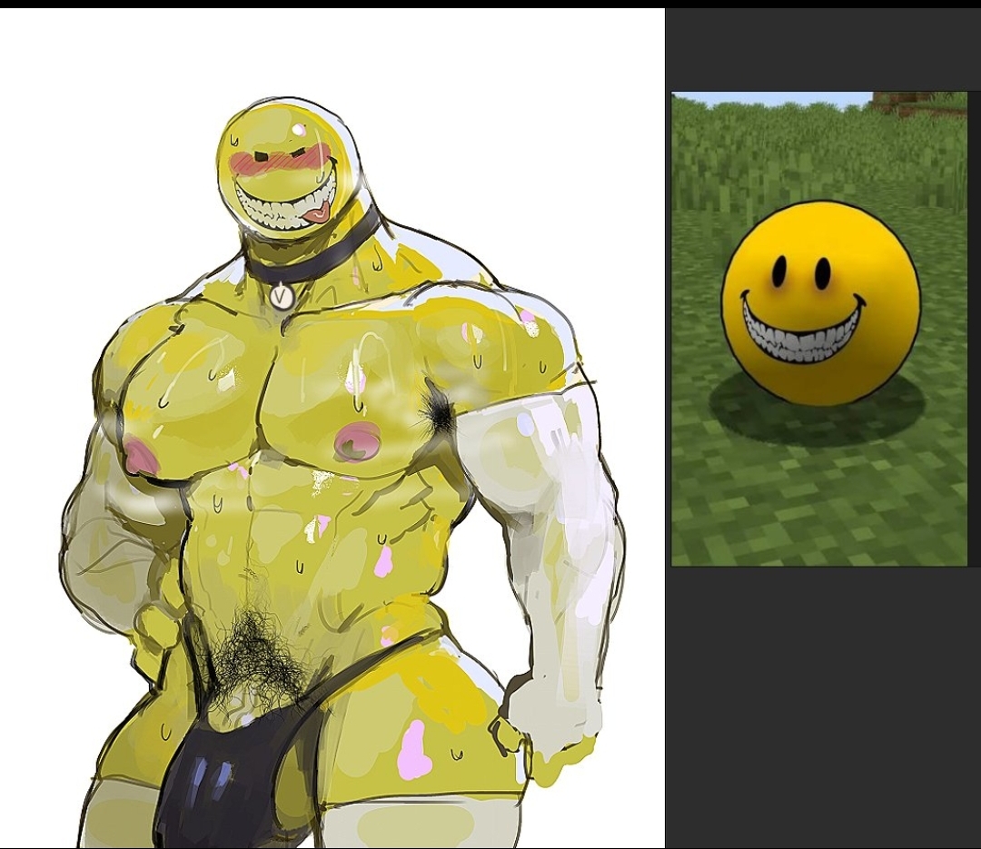 bara, bulge, choker, collar, erect nipples, erect penis, erection under clothes, huge cock, jockstrap, male, male only, muscular, posing, smiling, sweating, sweaty, sweaty breasts, sweaty thighs, tongue, tongue out, verity (thatmob)
