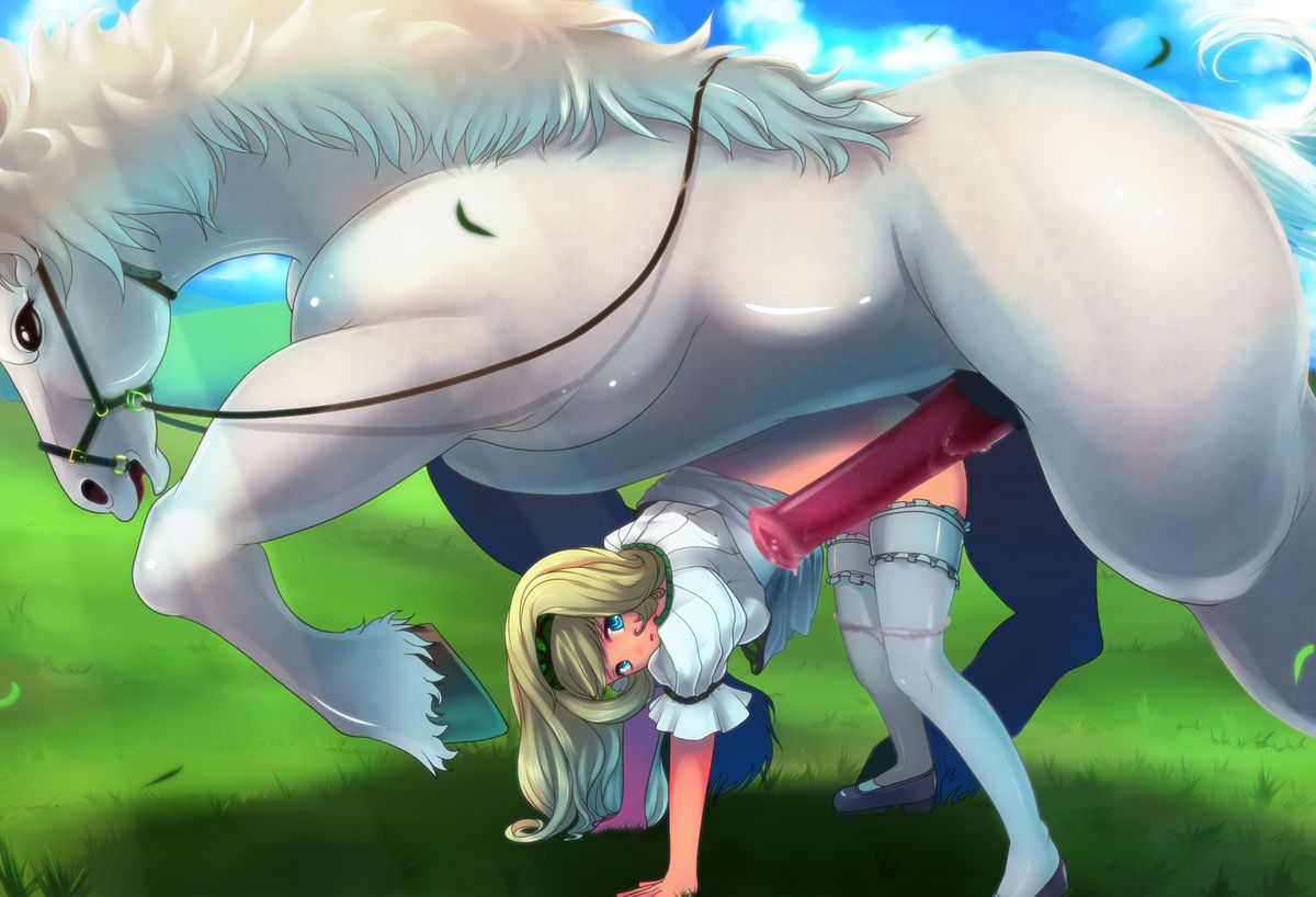 aomidori big_penis equine female female_on_feral feral feral_on_female feral_on_human feral_penetrating horse horsecock human human_on_feral human_penetrated interspecies male penis zoophilia