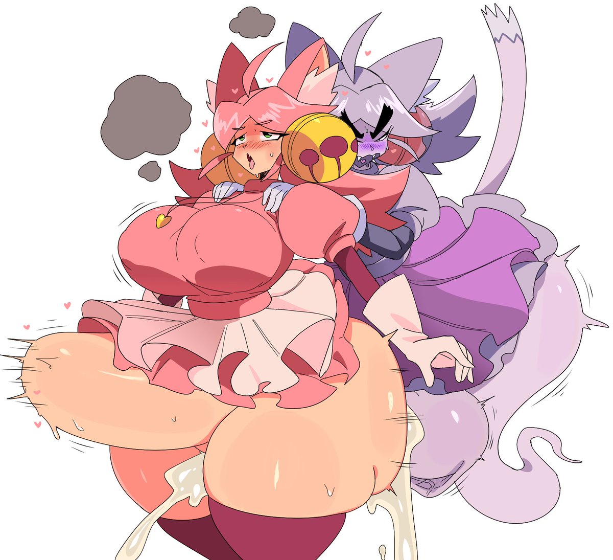 1futa 1futanari 1girl 1girls 2026 anal angry angry_expression angry_face animal_ear_fluff animal_ears animal_humanoid animal_tail annoyed annoyed_expression ass ass_bigger_than_head ass_focus back_view big_ass big_butt big_thighs black_eyes bottom_heavy bubble_ass bubble_butt butt butt_focus cat cat_ears cat_girl cat_humanoid cat_tail catgirl clothed clothed_female clothing cum cum_inflation cumflated_belly cumflation curvaceous curvaceous_body curvaceous_female curvaceous_figure curves curvy curvy_body curvy_female curvy_figure curvy_hips cyberlord1109 deltarune deltarune_chapter_5 dual_persona female futa_on_female futanari gigantic_ass gigantic_butt glitchlord8391 green_eyes grey_body grey_skin hair_ornament hardcore hardcore_sex hi_res highres hips hips_wider_than_shoulders huge_ass huge_butt humanoid inflation large_ass large_butt large_thighs light-skinned_female light_skin looking_at_viewer looking_back mad_dummy mad_mew_mew mew_mew_(undertale) microskirt miniskirt pale-skinned_female pale_skin panties penetration rear_view round_ass round_butt selfcest shiny shiny_skin short_skirt skimpy skimpy_clothes skirt smooth_skin stomach_bulge tail thick thick_ass thick_butt thick_hips thick_legs thick_penis thick_thighs thigh_highs thighhighs thighs transfem undertale undertale_(series) voluptuous voluptuous_body voluptuous_female voluptuous_futa voluptuous_futanari white_body white_skin wide_hips wide_thighs