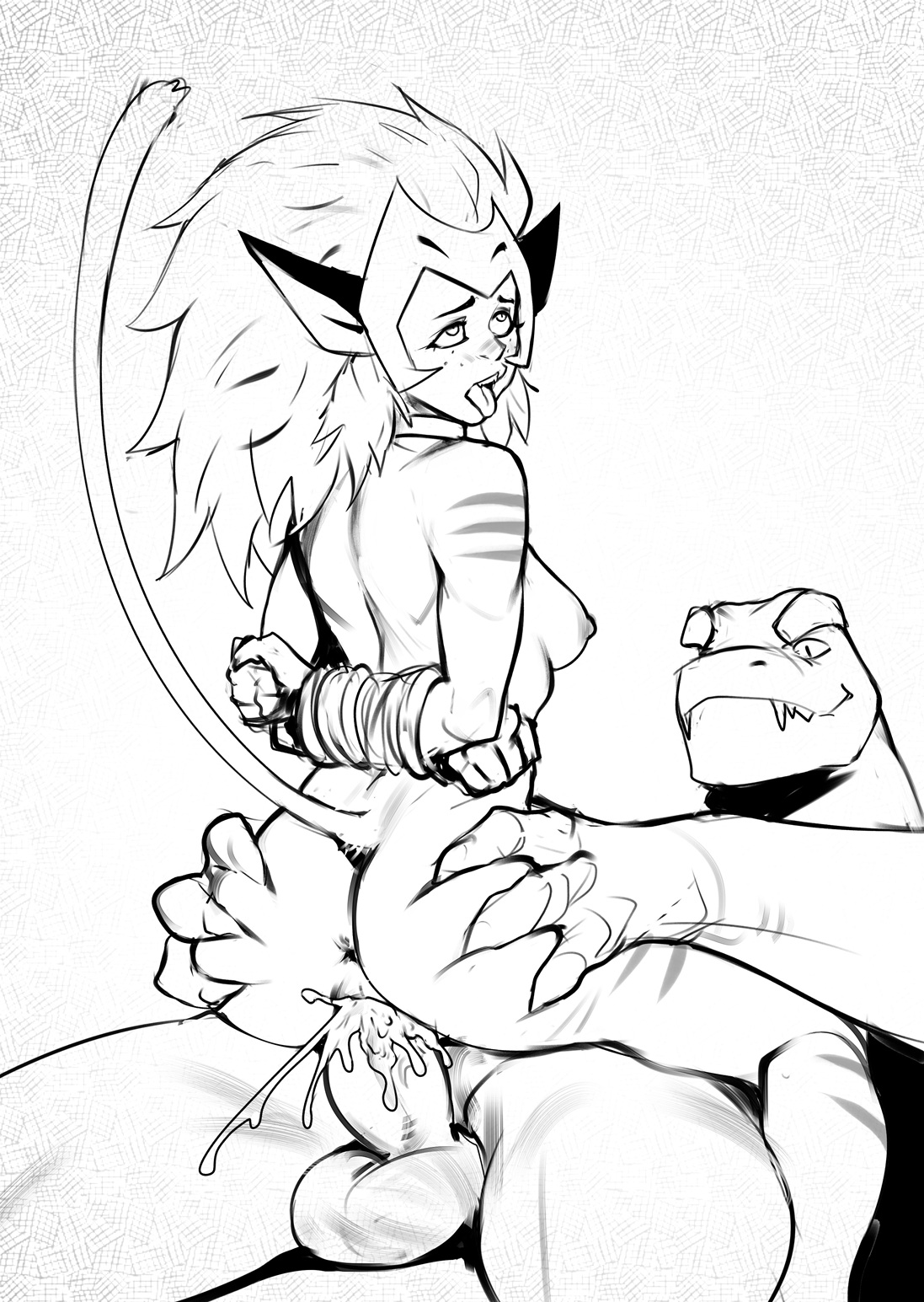 1boy, 1boy1girl, 1girls, 2025, ahe gao, anus, bad end, catgirl, catra, collar, cum, cum in pussy, cum inside, domination, female, female penetrated, femsub, izra, lesbian gets dicked, lesbian with male, male, male/female, maledom, orgasm face, pet, presenting, pussy, riding, sex, sex slave, she-ra and the princesses of power, slave girl, spread ass, straight, submissive female, tied arms, tongue out, tung lashor, vaginal penetration