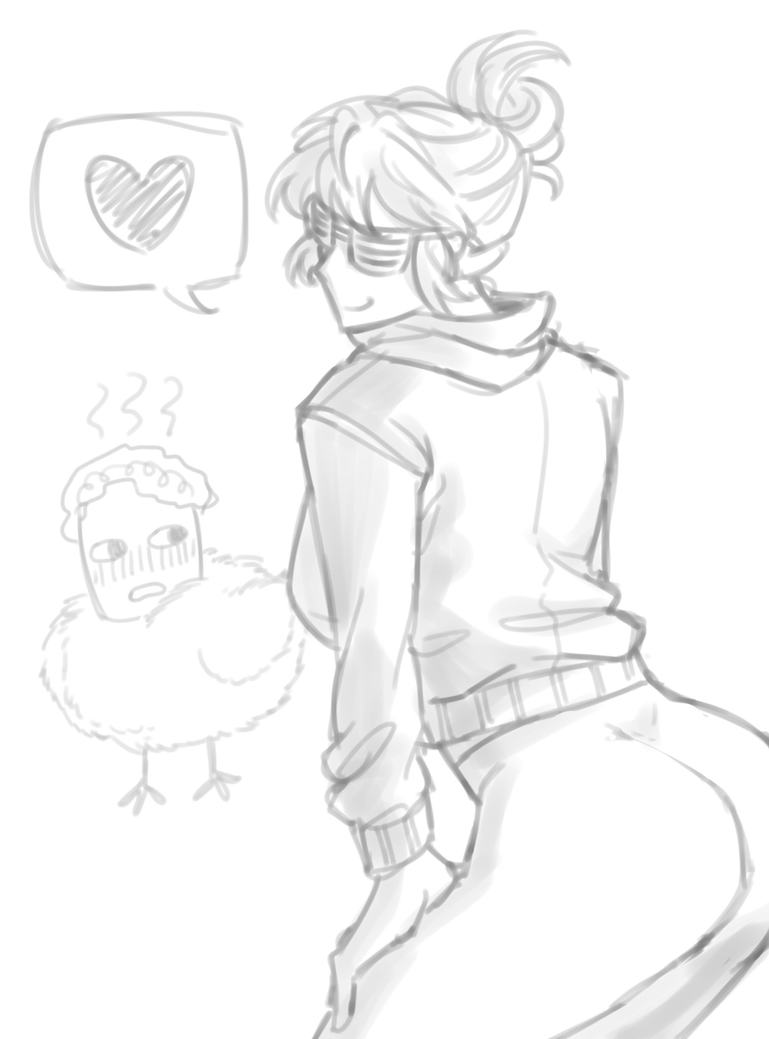 1girls, ass, back view, background character, bottomless, breasts, brighteyes, exposed ass, female focus, hair bun, hoodie, looking back, p3ace 7, roblox, roblox admins, roblox avatar, robloxian, shedletsky, shutter shades, sideboob, sketch, solo, solo female, solo focus, tagme