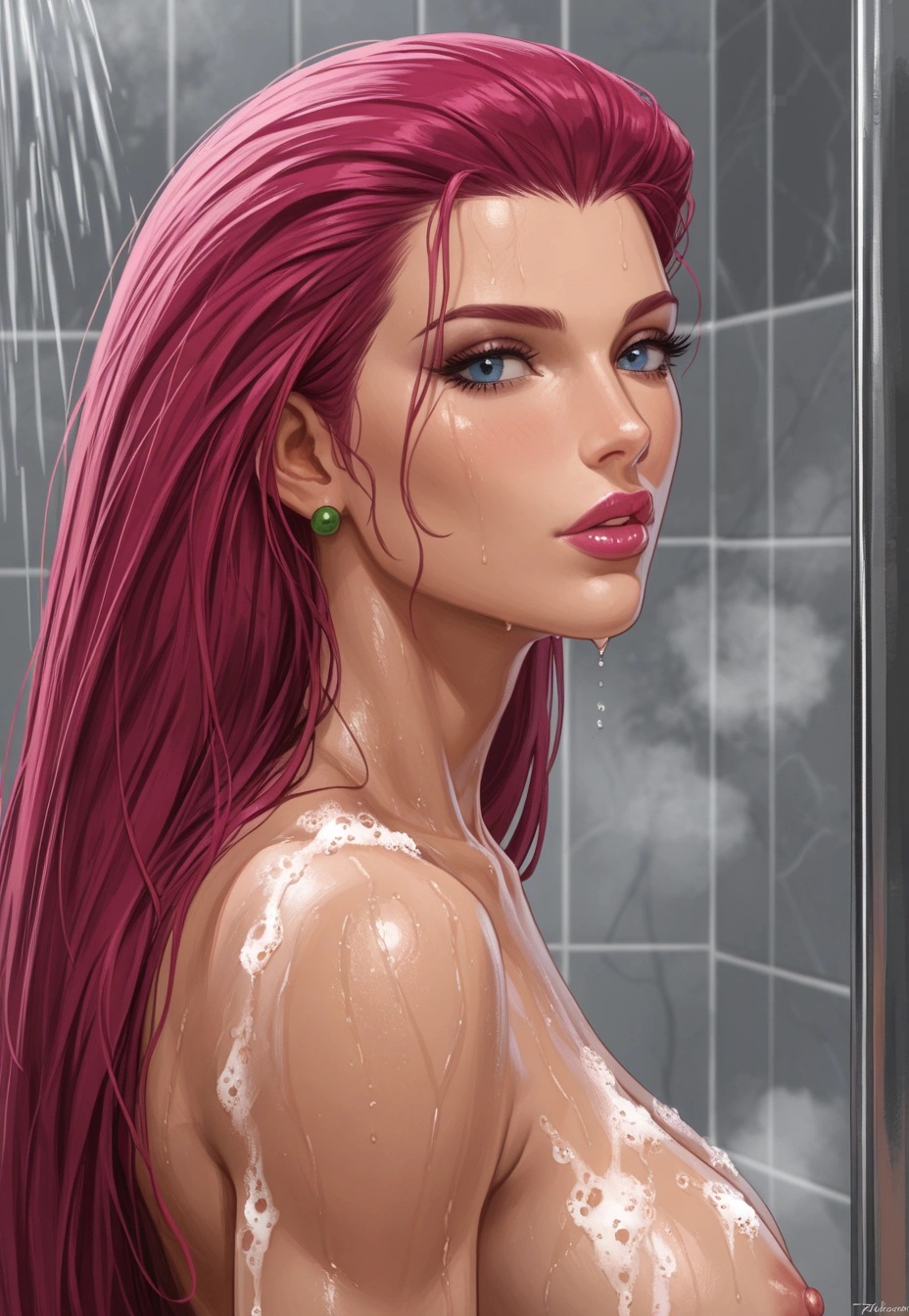 Jessie (Pokemon) Rule 34 Image