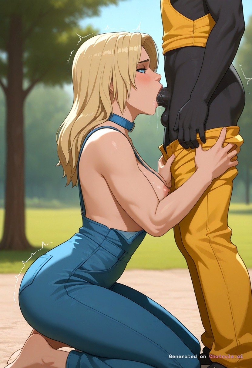 Blonde Blazer Rule 34 Image
