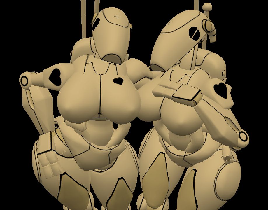 B1 Battle Droid (Star Wars) Rule 34 Image