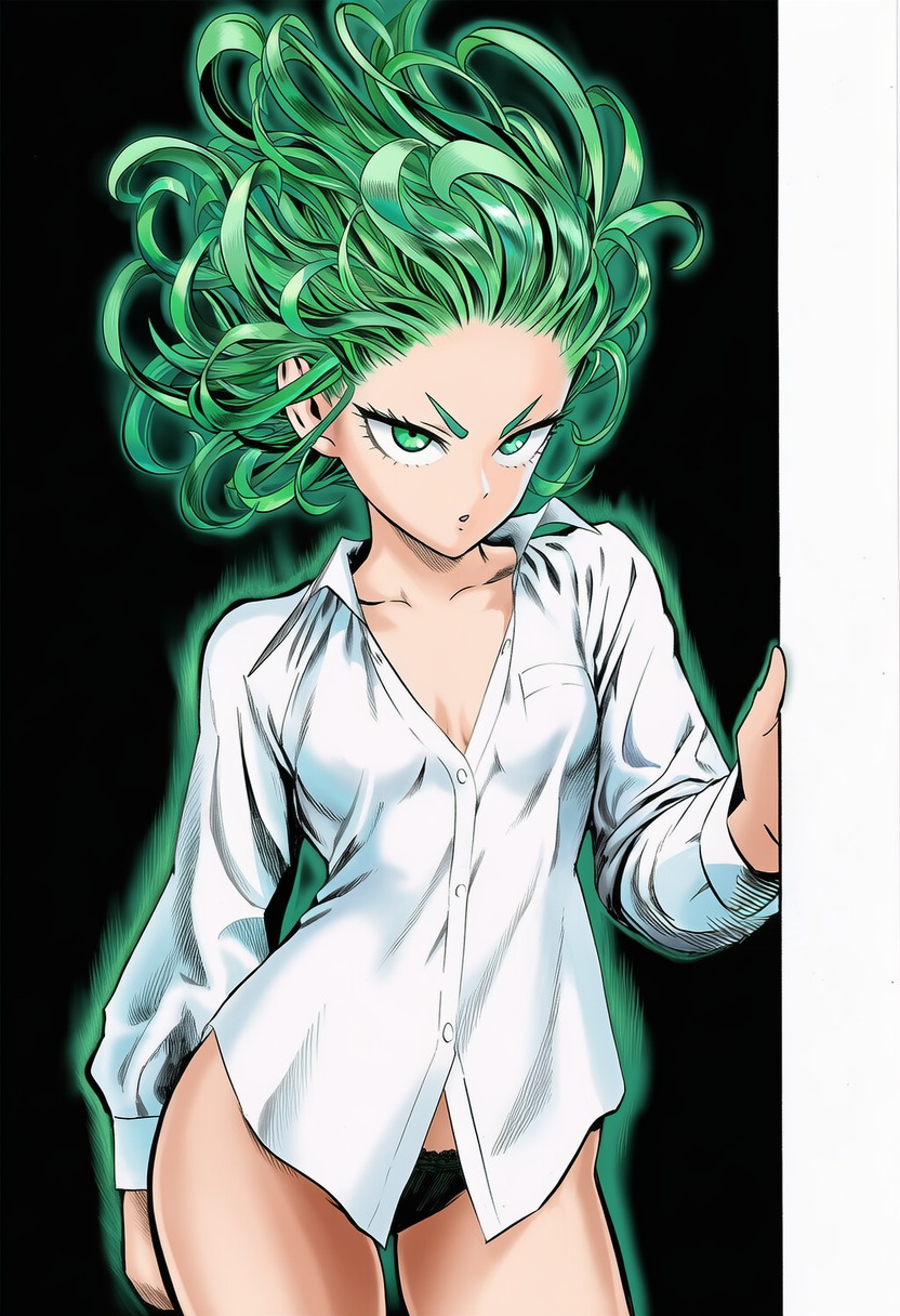 Tatsumaki (One-Punch Man) Rule 34 Image