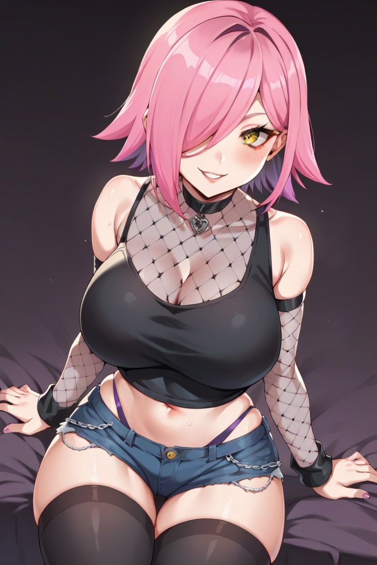 ai_generated ass big_breasts breasts female female_only indie_virtual_youtuber long_hair neneefthy pink_hair shorts solo solo_female thick_ass thick_thighs thighhighs thighs tupadrev4 twitch twitch.tv twitter virtual_youtuber vtuber youtube youtube_hispanic youtuber youtubers