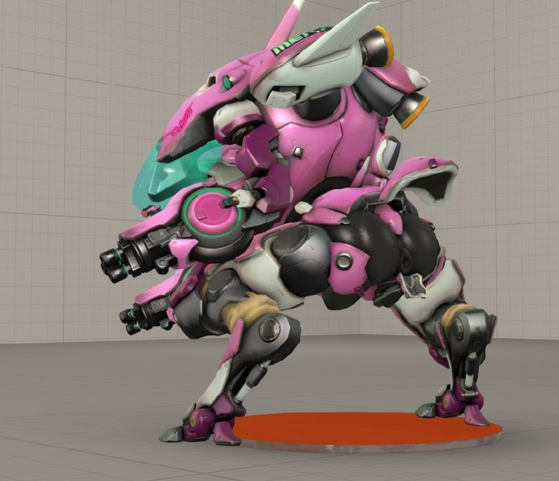 1girls 1robot_girl ass ass_focus big_ass female female_focus female_only gun machine mecha mechanical mechanical_arm meka overwatch overwatch_2 ranged_weapon robot robot_girl white-crow