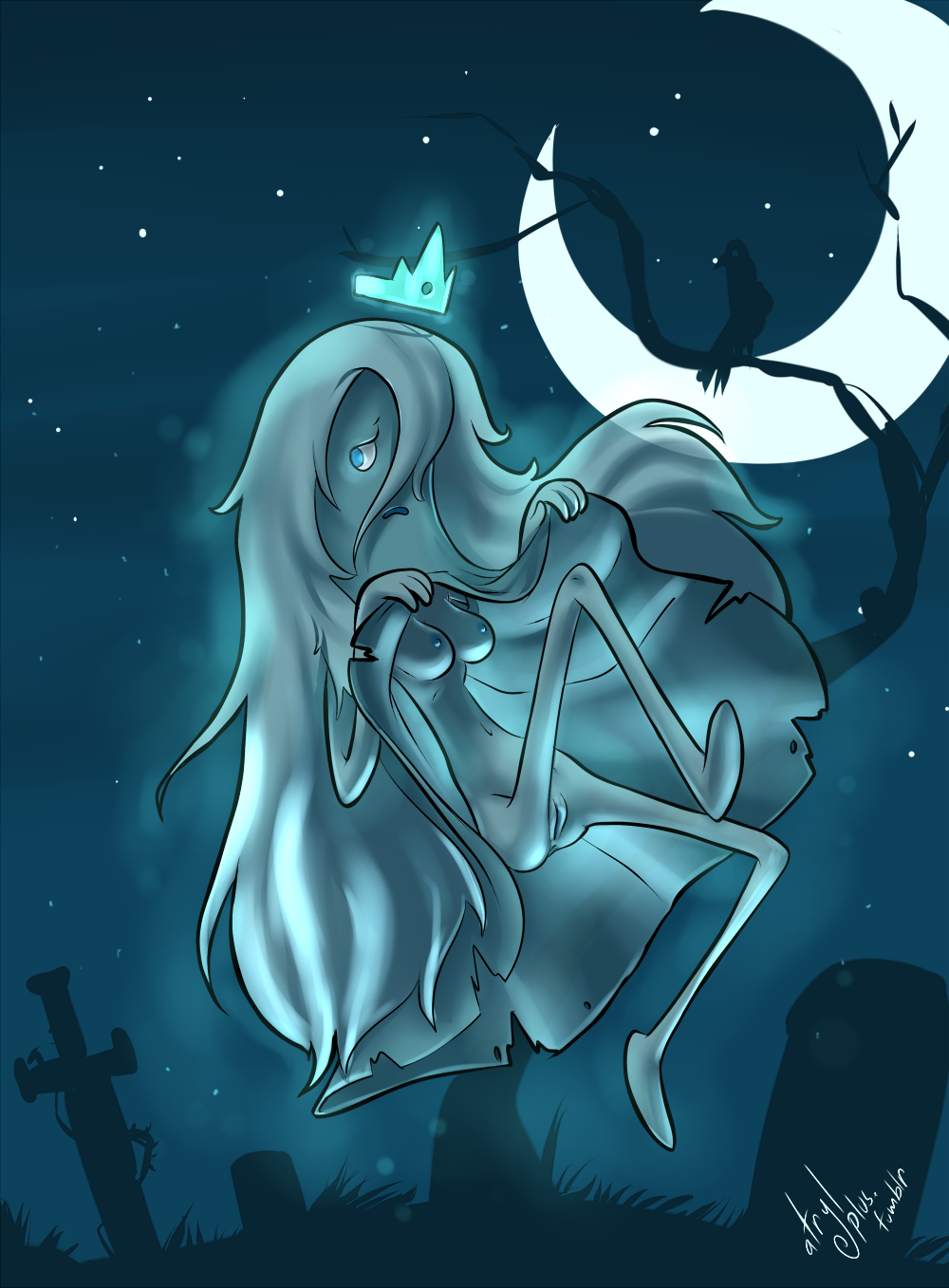 adventure_time atryl ghost ghost_princess spirit