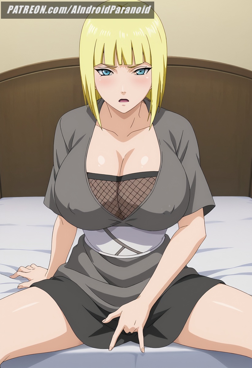 ai_generated aindroidparanoid ass big_ass big_breasts big_butt blonde_hair boruto:_naruto_next_generations busty curvy cute fat_ass female female_only fingering fingering_pussy hips huge_ass huge_breasts large_ass large_breasts legs massive_breasts masturbating masturbation narrow_waist naruto naruto_(classic) naruto_(series) naruto_shippuden samui slim_waist stable_diffusion thick_ass thick_thighs voluptuous waist wide_hips