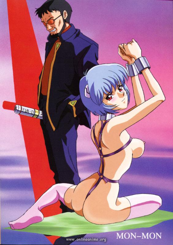 Ayanami Rei (Ikari Gendou) Rule 34 Image