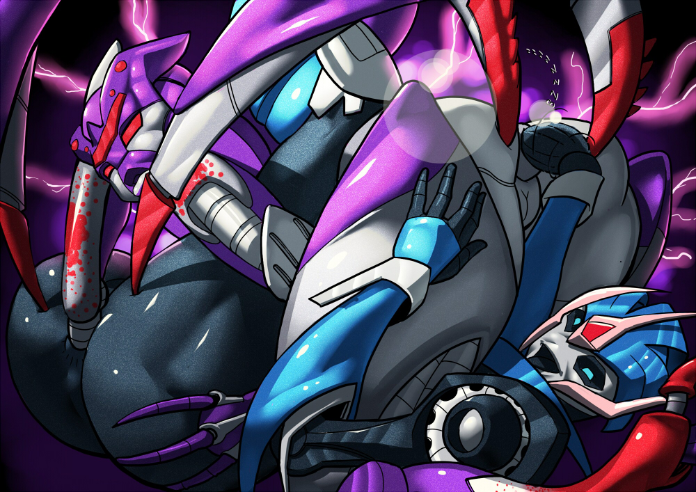 2girls 69 69_position anal anal_fisting arcee arcee_(prime) ass big_ass blackarachnia blackarachnia_transtech blue_eyes female female_only fisting juzztie lesbian lesbian_sex red_eyes sex tongue_out transformers transformers_prime transtech transtech_blackarachnia yuri