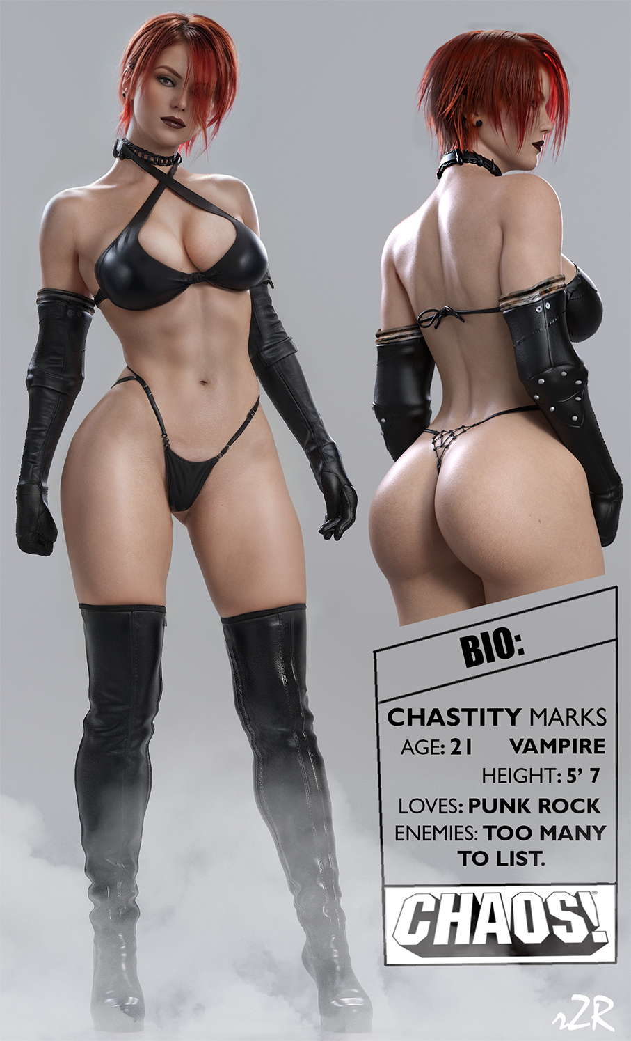 Chastity Marks (Chaos Comics) Rule 34 Image