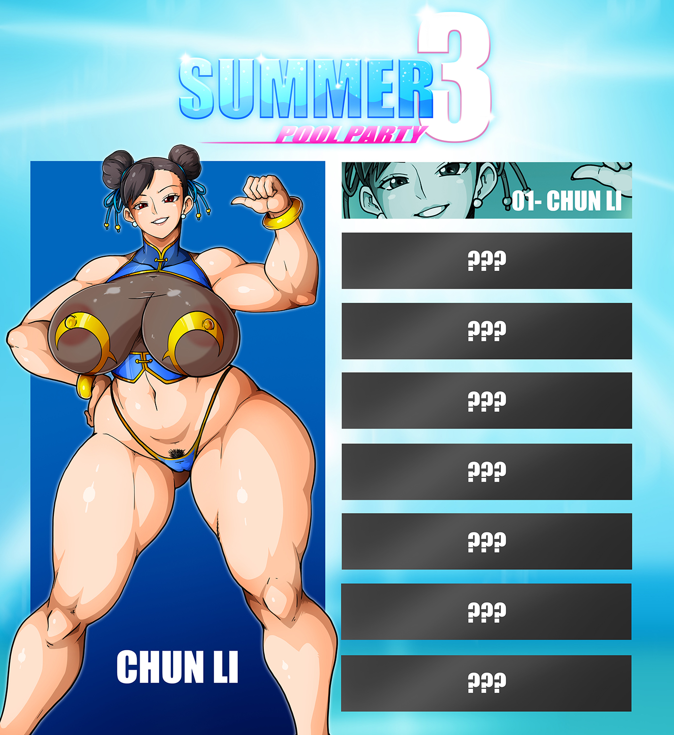 1girls, ass bigger than head, big ass, big breasts, big thighs, breasts, breasts bigger than head, capcom, chun-li, curvaceous, curvy, curvy figure, digital media (artwork), female, hips, hourglass figure, huge ass, huge breasts, huge thighs, large ass, large breasts, large thighs, legs, light skin, light-skinned female, slim waist, street fighter, thick, thick hips, thick legs, thick thighs, thighs, thighs bigger than head, voluptuous, waist, wide hips, wide thighs, witchking00